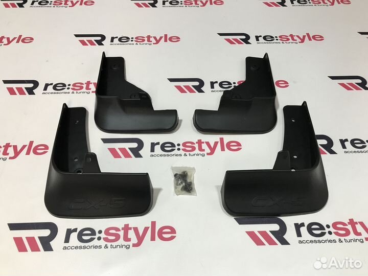 Брызговики Mazda CX-5 с17г Черные