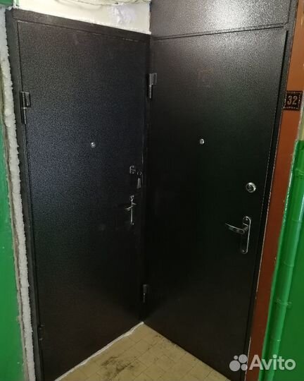 Изготовление стальных дверей, тамбуров, подъездных