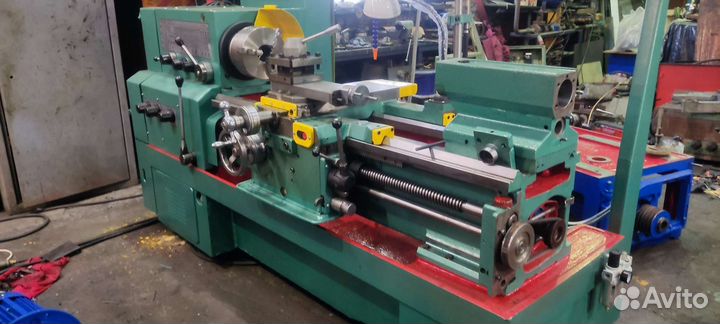 Токарный станок 16к20 рмц 1 метр 1.5 метра 1к62д