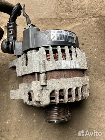 Генератор хендай сантафе d4hb(дефект)