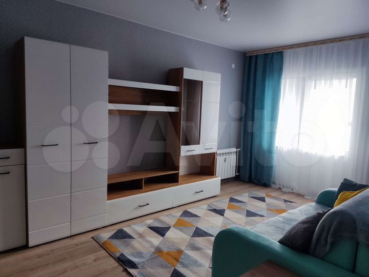 1-к. квартира, 40 м², 14/17 эт.