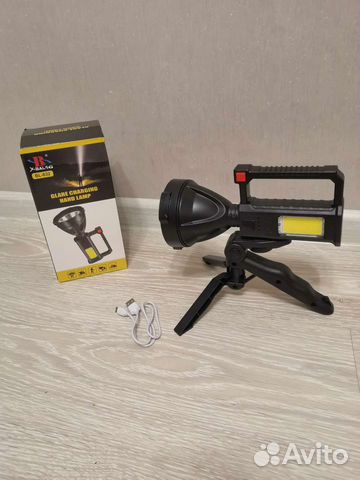Фонарь-прожектор новый