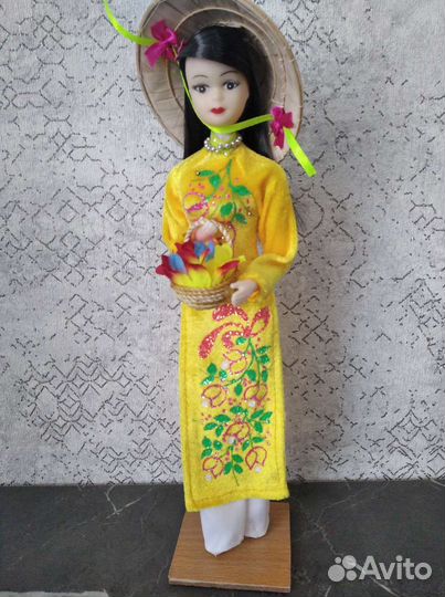 Куклы Вьетнам и Болгария