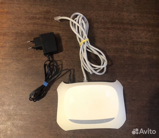 Wi-Fi роутер TP-Link модель TL-WR840N