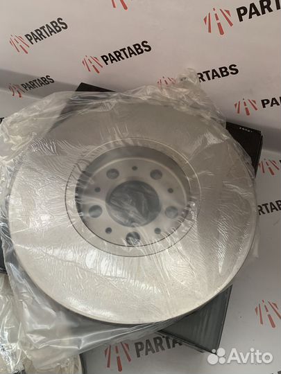 Диск тормозной передний Polo/Rapid