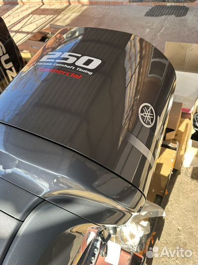 Yamaha DF250hetx под заказ