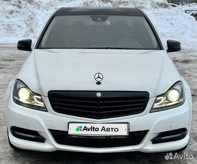 Mercedes-Benz C-класс 1.8 AT, 2011, 170 300 км