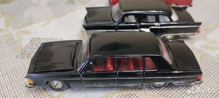 Масштабные модели автомобилей 1.43