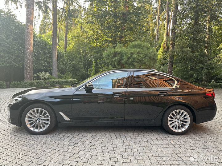 BMW 5 серия 3.0 AT, 2021, 44 175 км
