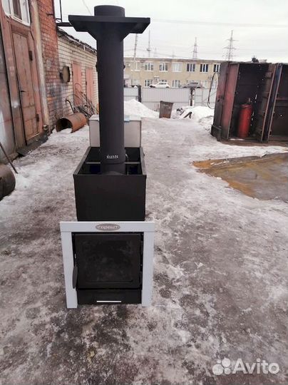 Банная печь Эконом 600 мм толщина 9мм