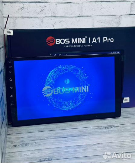 Автомагнитола Android Bos-Mini A1 Pro 4/64 на 9