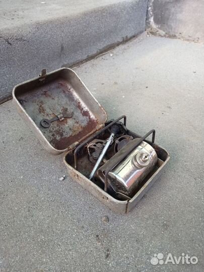 Примус армейский раритетный