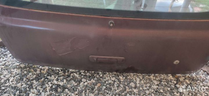 Дверь багажника стекло subaru forester sf