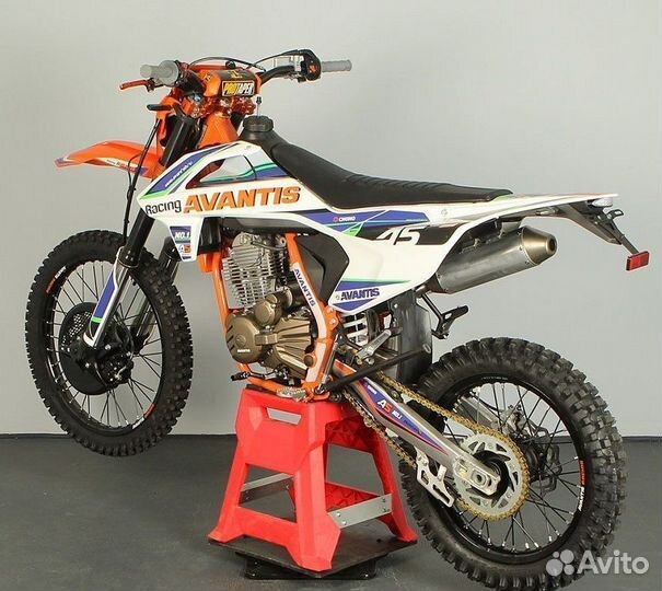 Мотоцикл Avantis A5 LUX (172 FMM) С птс