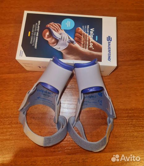 Ортез на большой палец ноги (пара)