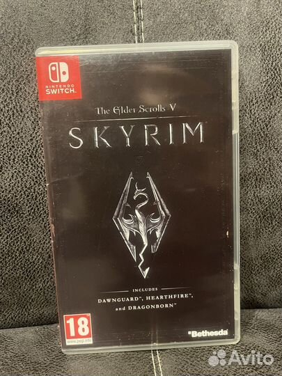 TES V Skyrim Nintendo switch