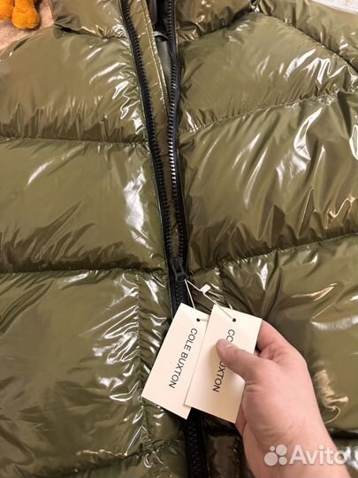 Cole buxton пуховик