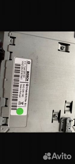 Автомагнитола 2din Boch