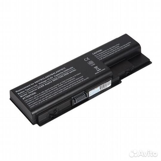 Аккумулятор для ноутбука Acer Aspire 5520, 5230, 5