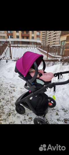 Автокресло детское Stokke iZi Sleep by BeSafe