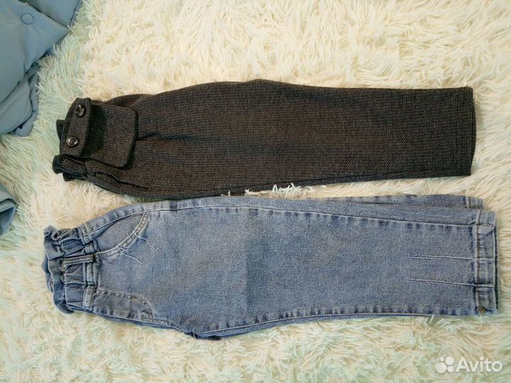 Джинсы на девочку