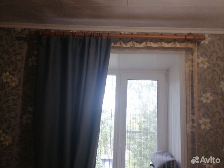 Карнизы для штор двухрядные бу