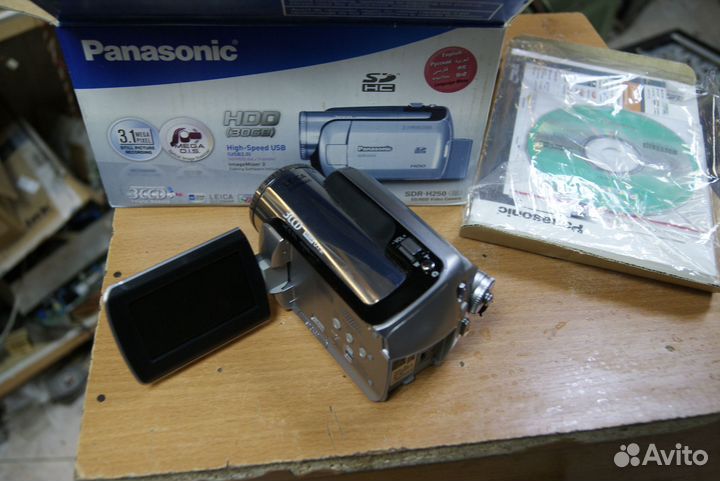 Panasonic SDR-H250 Leica,3,1mpx;HDD30гб.Japan