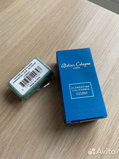 Atelier cologne коробка + чехол