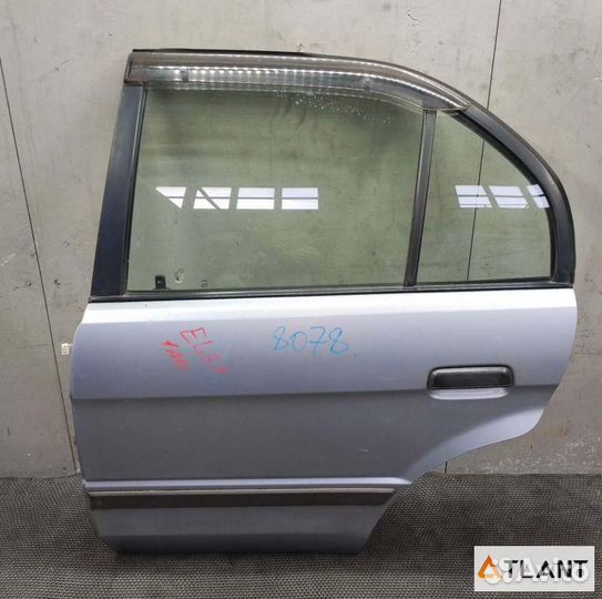 Дверь задний левый toyota corsa