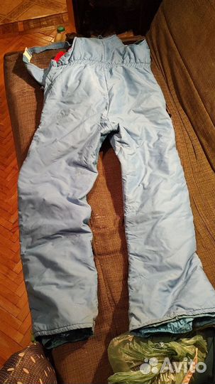 Комбинезон горнолыжный, штаны горнолыжные