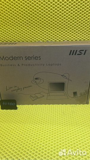 Ноутбук msi ms-14j1