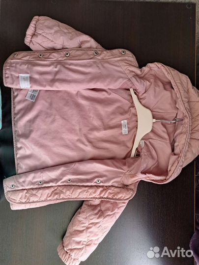 Куртка mango kids