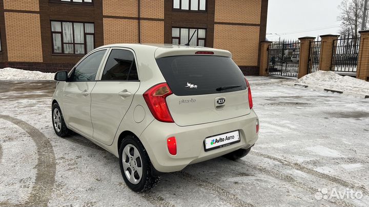 Kia Picanto 1.0 МТ, 2012, 124 635 км