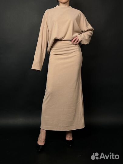 Костюм юбка и кофта