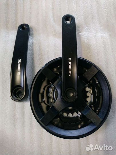 Шатуны Shimano