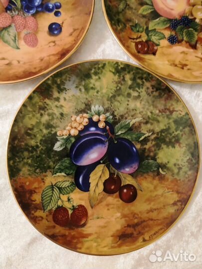 Тарелки Германия и тарелки СССР, Фрукты
