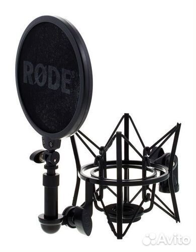 Антивибрационное крепление для микрофона Rode SM6