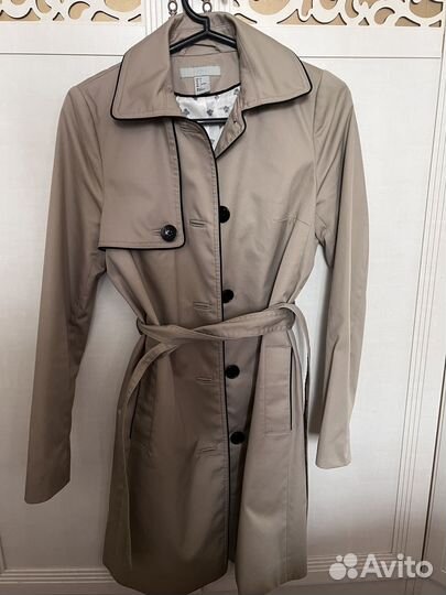 Летнее пальто тренч hm