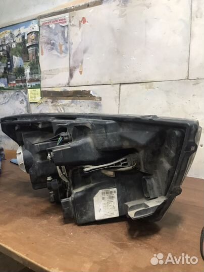 Фара передняя левая на LADA vesta