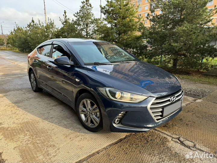 Hyundai Elantra 1.6 AT, 2016, 129 000 км