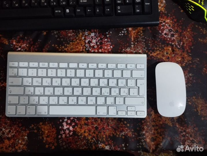 Комплект клавиатура и мышь беспроводные Apple