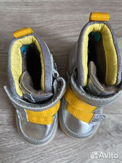 Ботинки демисезонные для девочки 18-20 р, H&M