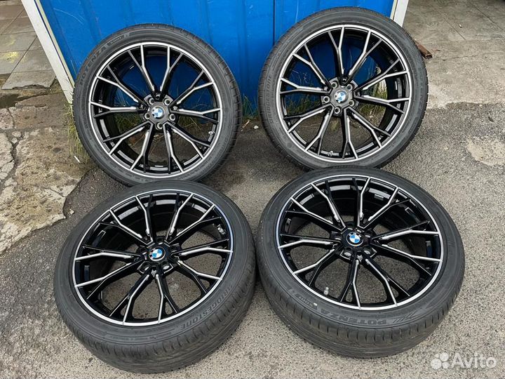 R20 Bridgestone Potenza S001 245/40, PCD 5x112 DIA 66.6