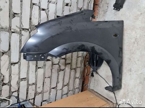 Крыло переднее левое Opel Meriva 03-09