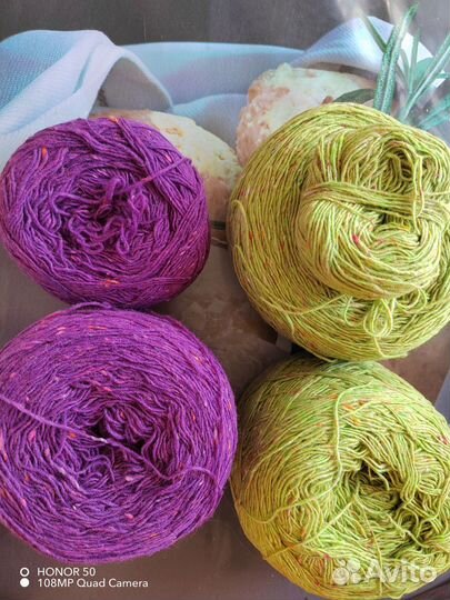 Пряжа для вязания Италия