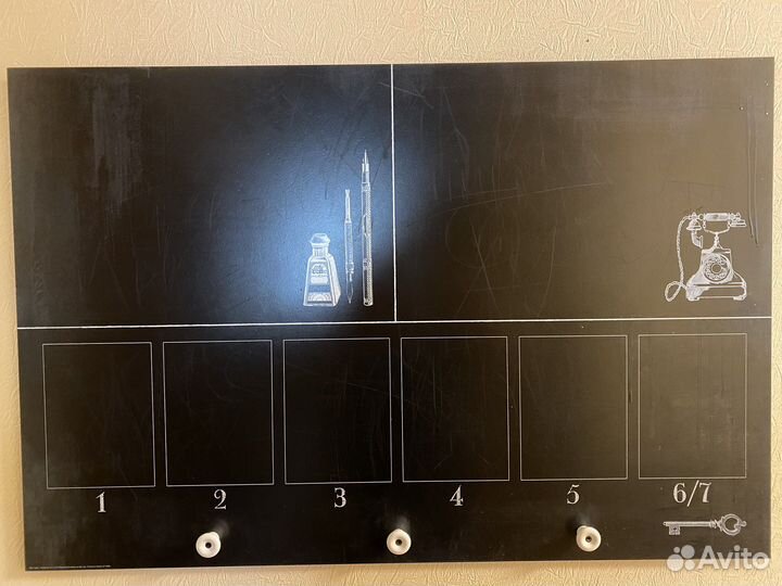 Доска интерьерная IKEA Malarna