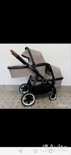 Коляска для двойни