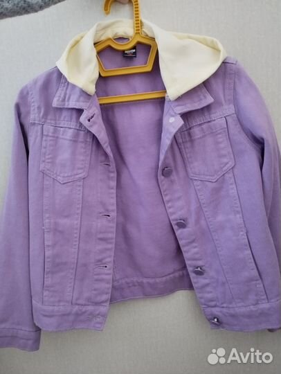 Джинсовка детская