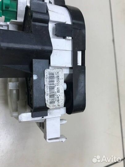 Блок управления отопителем с кондиционером 2004-20