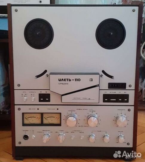 Катушечный магнитофон Илеть Сатурн Союз